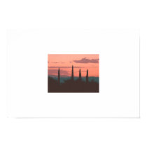 4 trees & sunset posters by ronnalion 4 trees & sunset posters