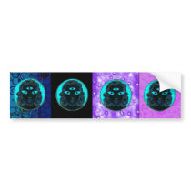 4 U-CUT Nashira Stickers bumper stickers by 3DMOONMAN 4 U-CUT Nashira Stickers bumper stickers