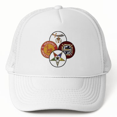 4 up eastern star mesh hats by MonickaHasan