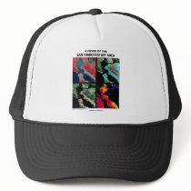 4 Views Of The Bay Area (Satellite Imagery) hats