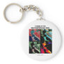 4 Views Of The Bay Area (Satellite Imagery) Keychain