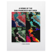 4 Views Of The Bay Area (Satellite Imagery) letterhead by wordsunwords 4 Views Of The Bay Area (Satellite Imagery) letterhead