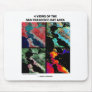 4 Views Of The Bay Area (Satellite Imagery) Mouse Pads
