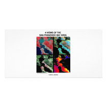 4 Views Of The Bay Area (Satellite Imagery) photo cards by wordsunwords 4 Views Of The Bay Area (Satellite Imagery) photo cards