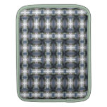 4 Waves Grid HDR Ipad Sleeve