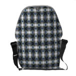 4 Waves Grid HDR Courier Bag