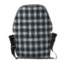 4 Waves Grid HDR Courier Bag