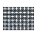 4 Waves Grid HDR Post Card