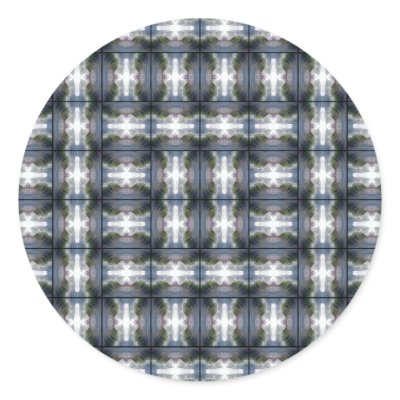 4 Waves Grid HDR Sticker by Perzpektiba
