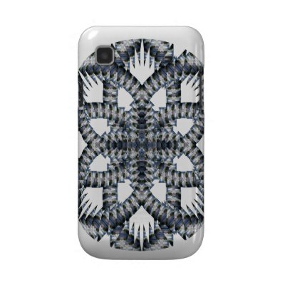 4 Waves Illusion Samsung Galaxy Cover by Perzpektiba