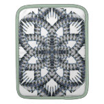 4 Waves Illusion Ipad Sleeves
