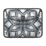 4 Waves Illusion Macbook Pro Sleeves