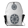 4 Waves Illusion Courier Bags