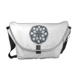 4 Waves Illusion Messenger Bags