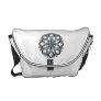 4 Waves Illusion Messenger Bags