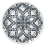 4 Waves Illusion Party Plate
