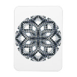 4 Waves Illusion Flexible Magnets
