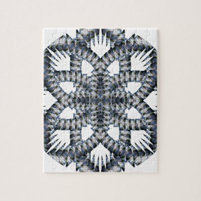 4 Waves Illusion Jigsaw Puzzles by Perzpektiba