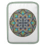 4 Waves Illusion Round Ipad Sleeve