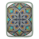 4 Waves Illusion Round Sleeves For Ipads