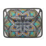 4 Waves Illusion Round Sleeves For Macbook Pro