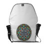 4 Waves Illusion Round Commuter Bag