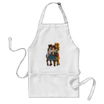 4-Way Hug aprons