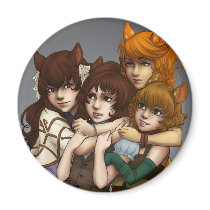 4-Way Hug magnets