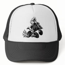 4 Wheel Quad Racing hats