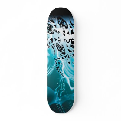 4 Winds Maori Design Skateboard Deck by maoristylez