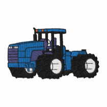 4 X 4 Tractor embroidered shirts by ZazzleEmbroidery 4 X 4 Tractor embroidered shirts
