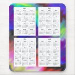 4 Year calendar (2012-2015) Mousepad