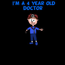 4 Year old Doctor T-Shirt