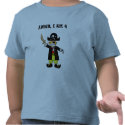 4 year old pirate boy t-shirts by jsoh 4 year old pirate boy t-shirts