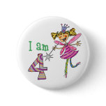 4 year old princess fairy pins