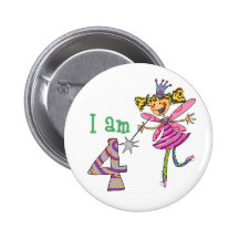 4 year old princess fairy pins