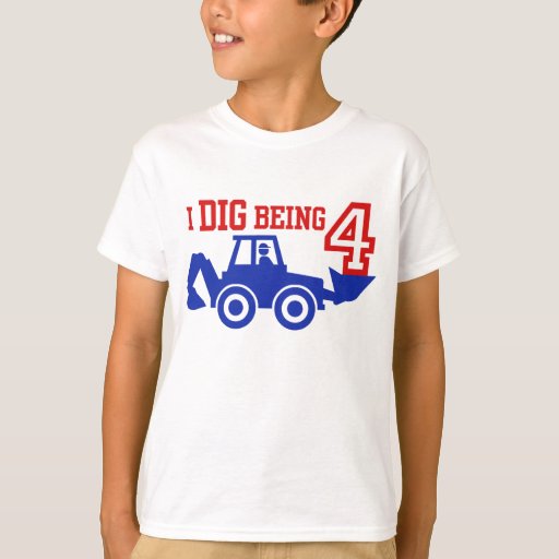 4 year old t shirt size