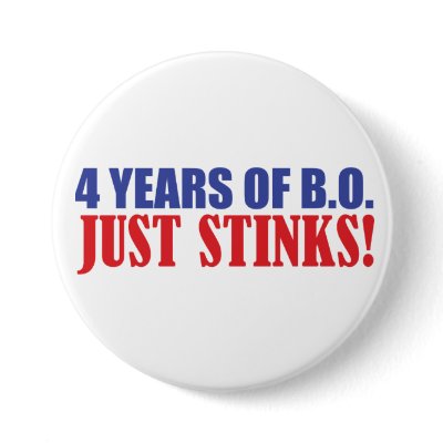 4 Years of BO Just Stinks! Pins by citizencampaign