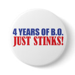 4 Years of BO Just Stinks! buttons