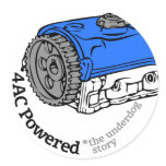 4AC Powered (The Underdog Story) stickers