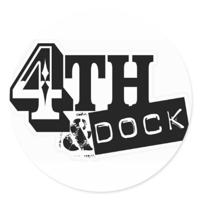 4aD Stickers by 4thandDock
