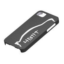 "4B11T" Evolution X White Silhouette iPhone 5 Covers