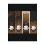 4CupsCoffee Post Cards