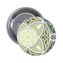 4Directions Lime&Sage Pinback Button