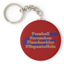 4f football watch television flaschenbier felt sli keychain