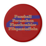 4f football watch television flaschenbier felt sli magnets