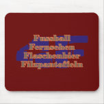4f football watch television flaschenbier felt sli mousepads