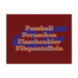 4f football watch television flaschenbier felt sli postcards