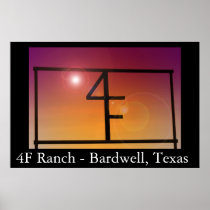 4F Ranch Posters