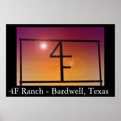 4F Ranch Posters by RockyR